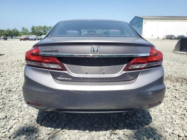2015 HONDA CIVIC SE  