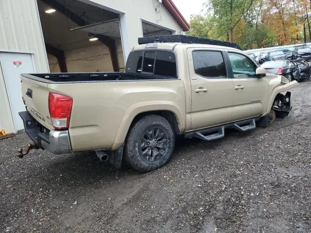 2017 TOYOTA TACOMA DOUBLE CAB  
