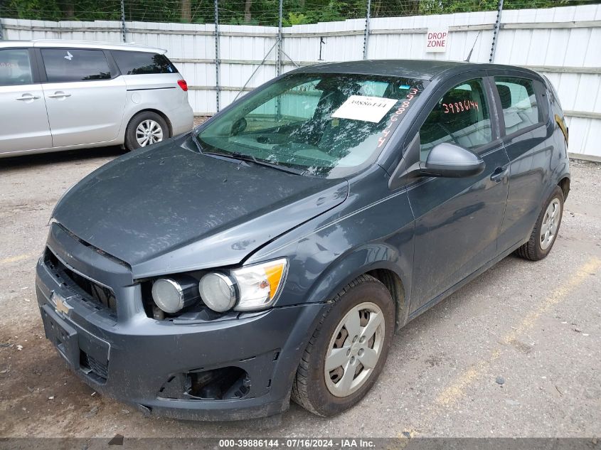 2013 CHEVROLET SONIC LS AUTO