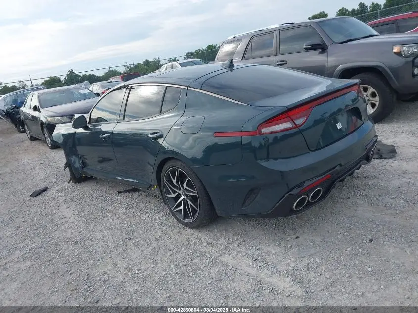 2022 KIA STINGER GT-LINE