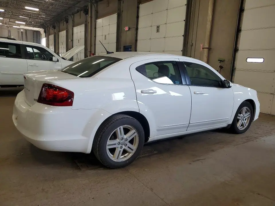 2013 DODGE AVENGER SXT  