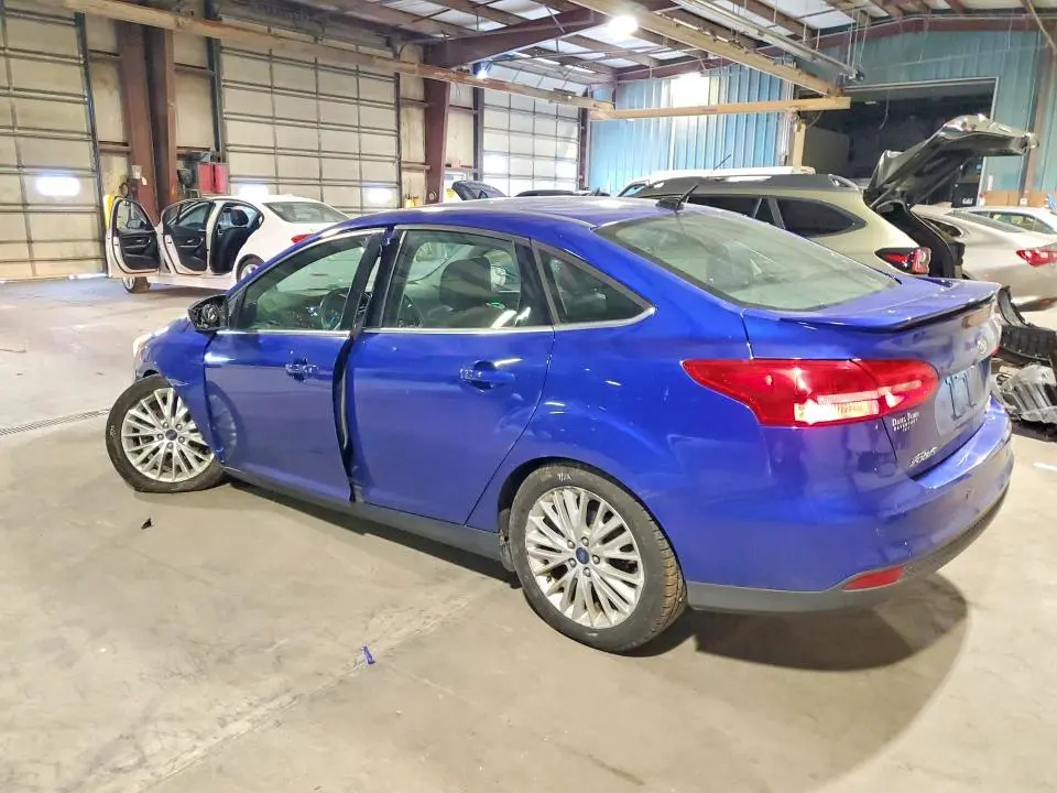 2015 FORD FOCUS TITANIUM  