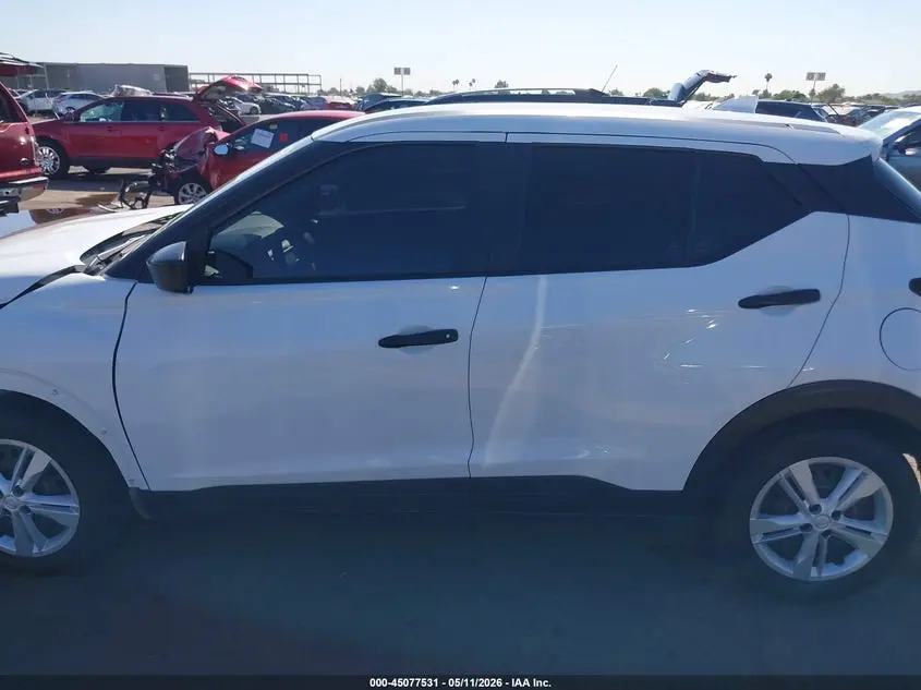 2024 NISSAN KICKS S XTRONIC CVT