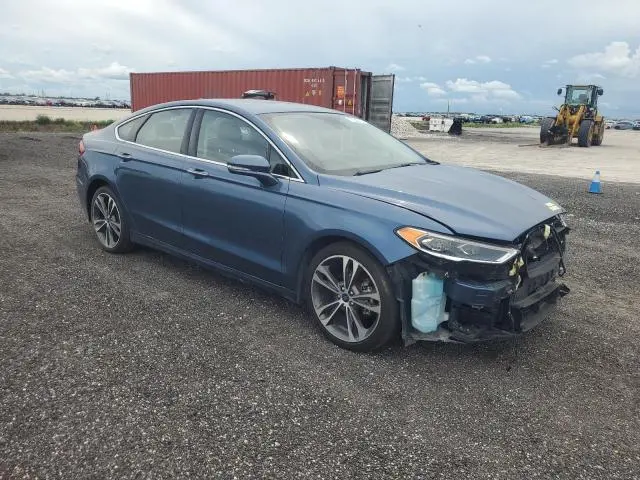 2019 FORD FUSION TITANIUM  
