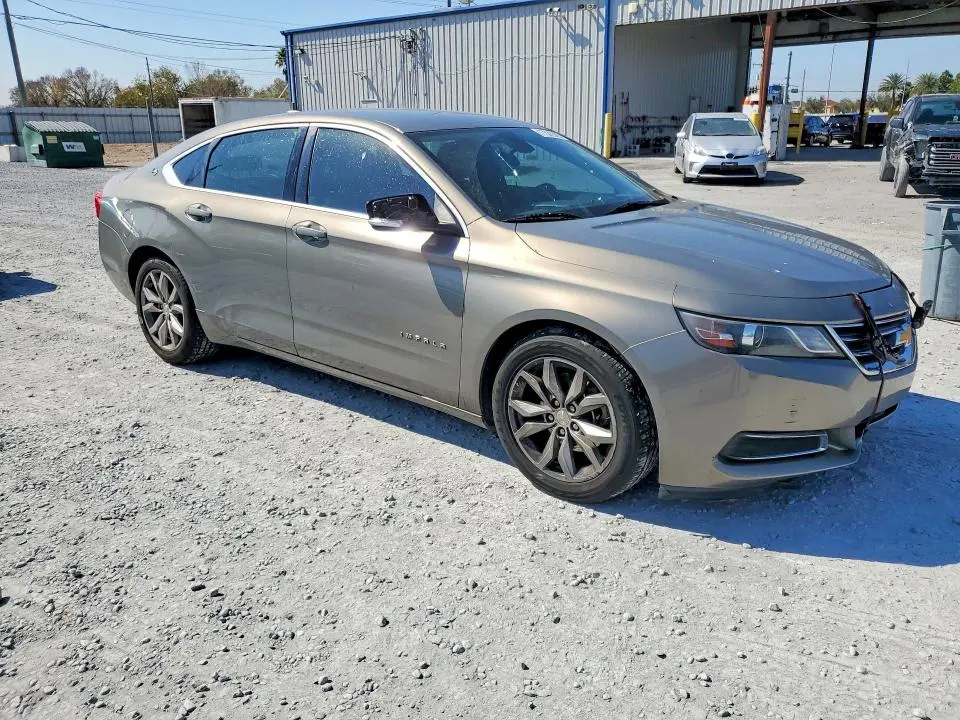 2017 CHEVROLET IMPALA LT  