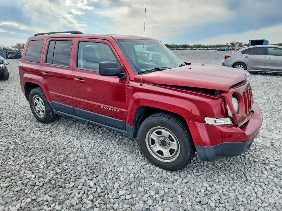 2013 JEEP PATRIOT SPORT  