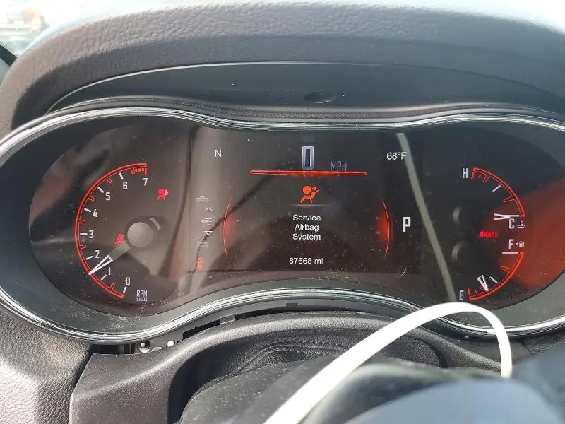 2017 DODGE DURANGO GT  