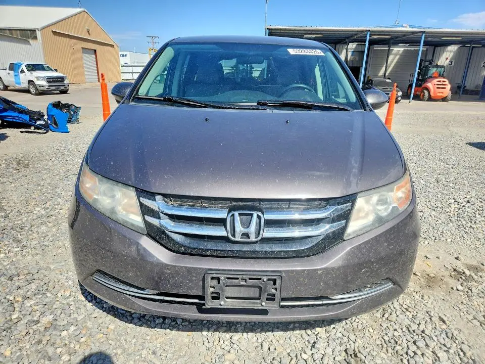 2016 HONDA ODYSSEY SE  