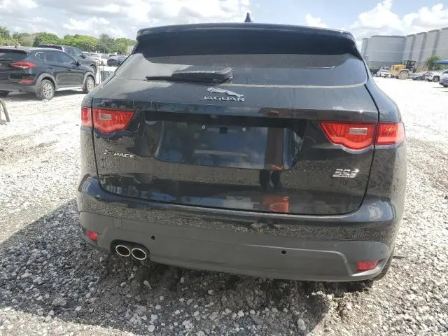 2017 JAGUAR F-PACE R - SPORT  