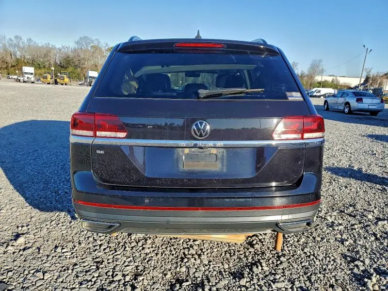 2022 VOLKSWAGEN ATLAS SE  