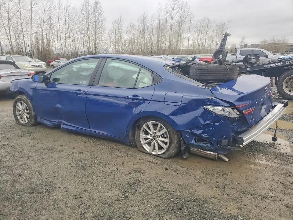 2025 TOYOTA CAMRY LE  