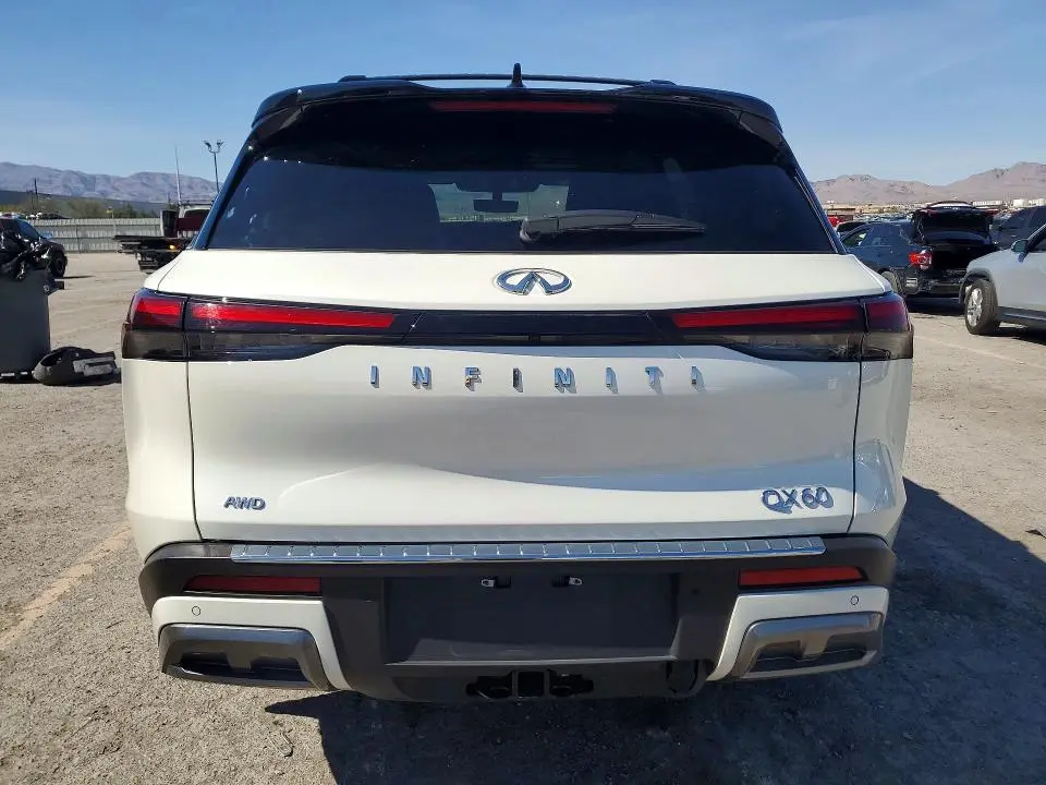 2025 INFINITI QX60 AUTOGRAPH  