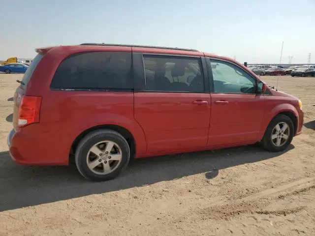 2012 DODGE GRAND CARAVAN SXT  