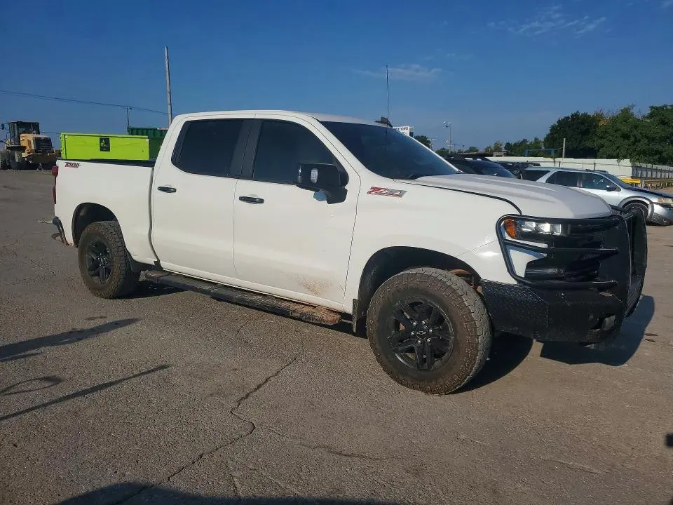 2019 CHEVROLET SILVERADO K1500 LT TRAIL BOSS  