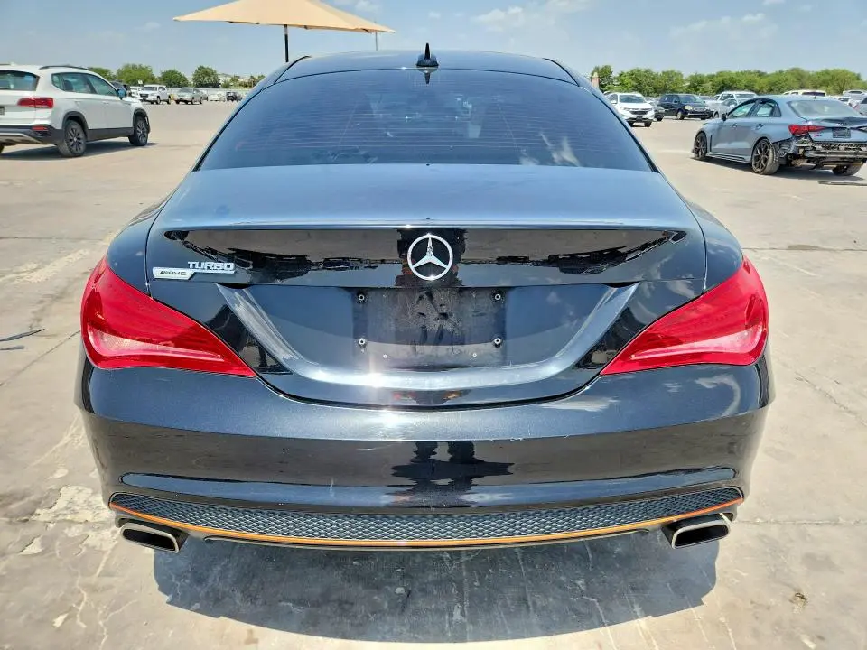 2016 MERCEDES-BENZ CLA 250  