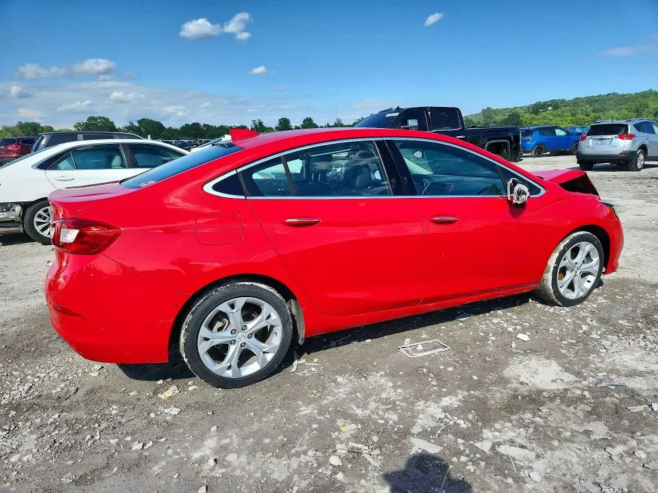 2017 CHEVROLET CRUZE PREMIER  