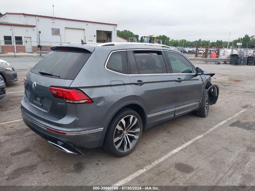 2020 VOLKSWAGEN TIGUAN 2.0T SEL PREMIUM R-LINE