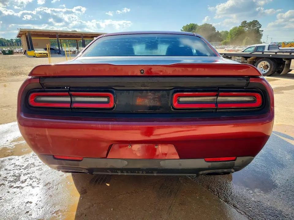 2017 DODGE CHALLENGER R  