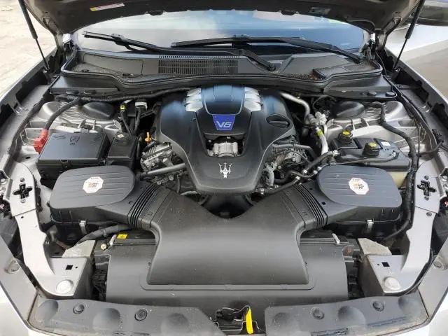 2016 MASERATI GHIBLI S  