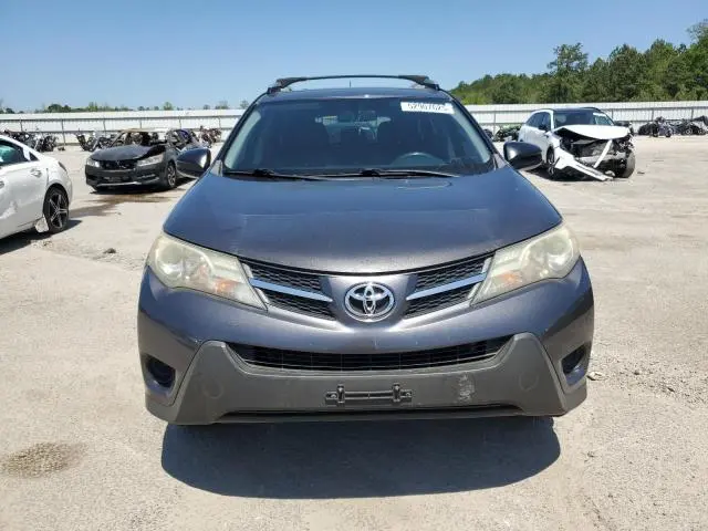 2014 TOYOTA RAV4 LE