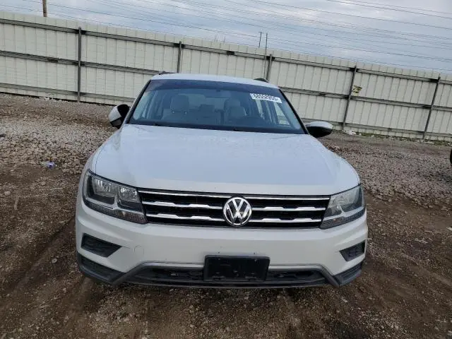 2018 VOLKSWAGEN TIGUAN S  