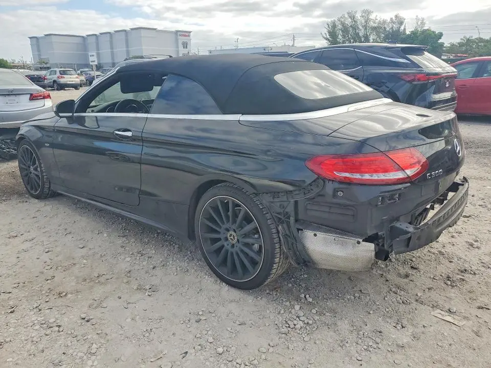 2018 MERCEDES-BENZ C 300  
