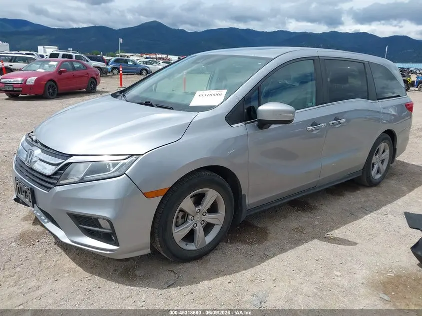 2020 HONDA ODYSSEY EX-L/EX-L W/NAVI   RES