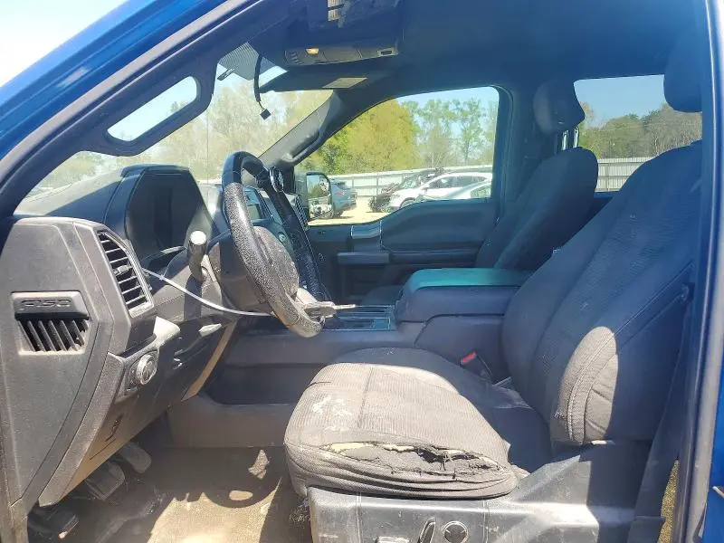 2015 FORD F150 SUPERCREW  