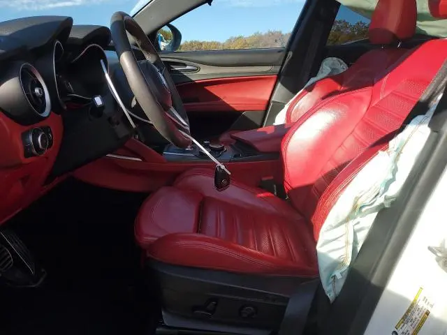 2018 ALFA ROMEO STELVIO TI SPORT  