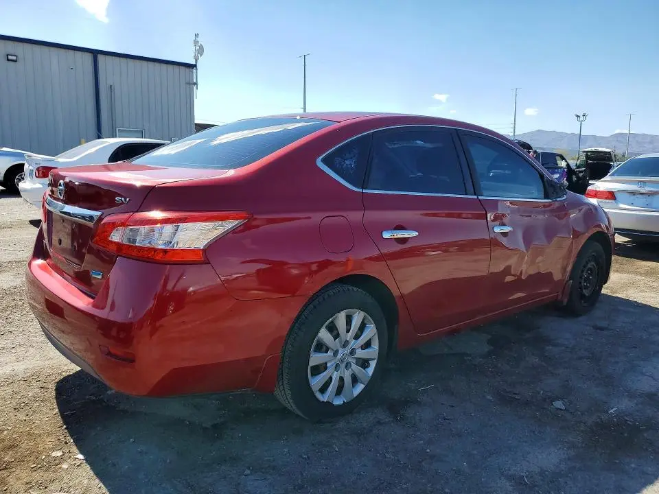 2013 NISSAN SENTRA S  
