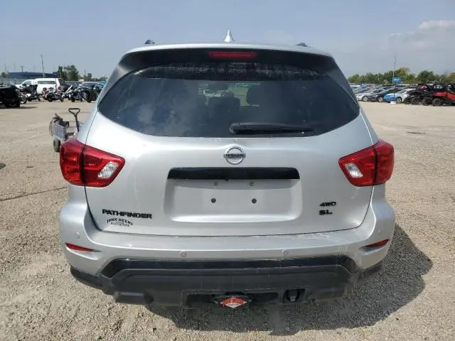 2020 NISSAN PATHFINDER SL  
