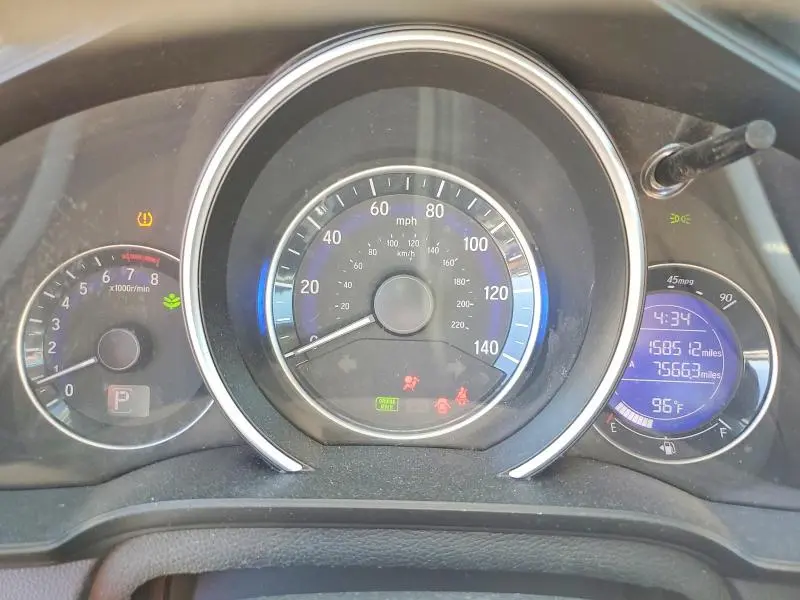 2015 HONDA FIT EX  