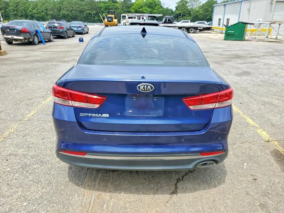 2018 KIA OPTIMA LX  