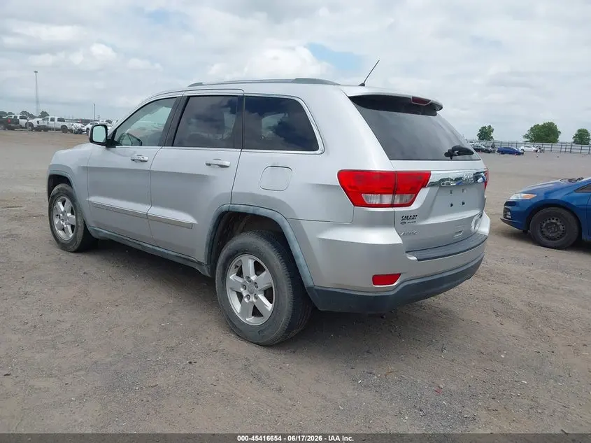 2011 JEEP GRAND CHEROKEE LAREDO