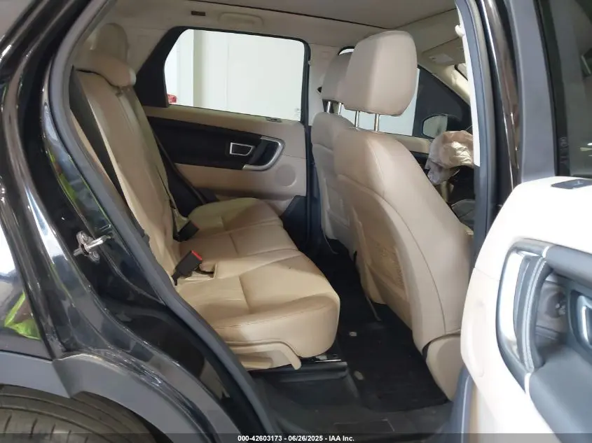 2018 LAND ROVER DISCOVERY SPORT HSE