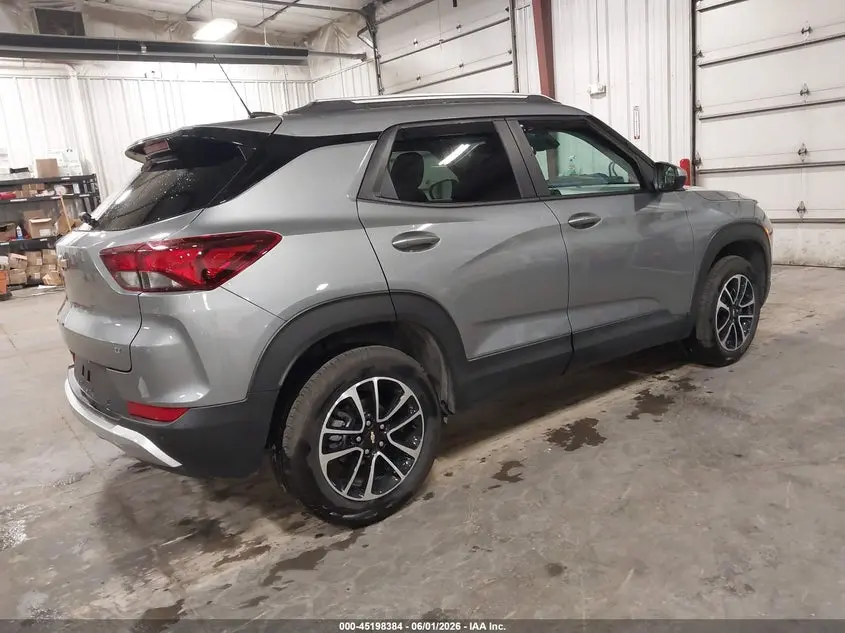 2025 CHEVROLET TRAILBLAZER AWD LT