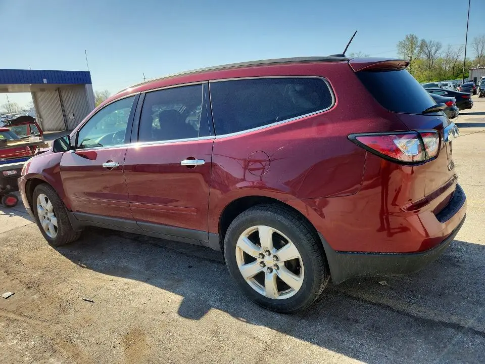 2016 CHEVROLET TRAVERSE LT  