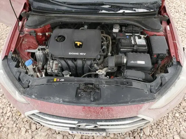 2017 HYUNDAI ELANTRA SE