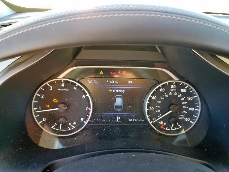 2021 NISSAN MURANO SV  