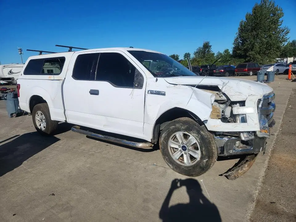 2015 FORD F150 SUPER CAB  