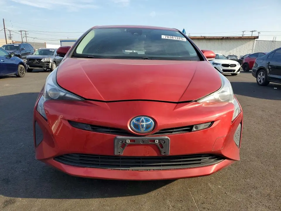 2017 TOYOTA PRIUS THREE  
