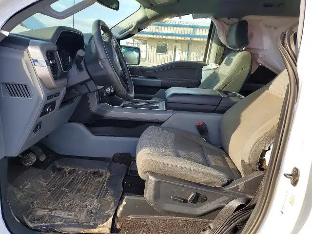 2022 FORD F150 SUPERCREW  