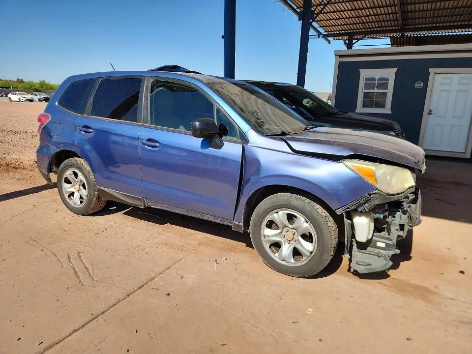 2015 SUBARU FORESTER 2.5I  
