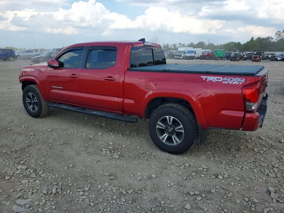 2017 TOYOTA TACOMA TRD SPORT  