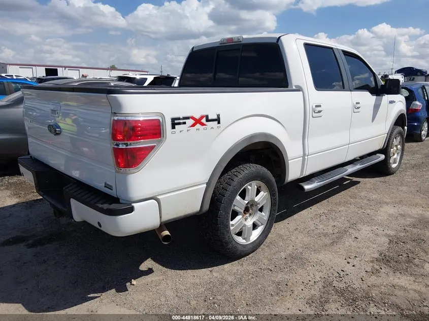 2010 FORD F-150 FX4/HARLEY-DAVIDSON/KING RANCH/LARIAT/PLATINUM/XL/XLT