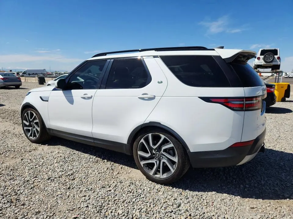 2018 LAND ROVER DISCOVERY HSE LUXURY  