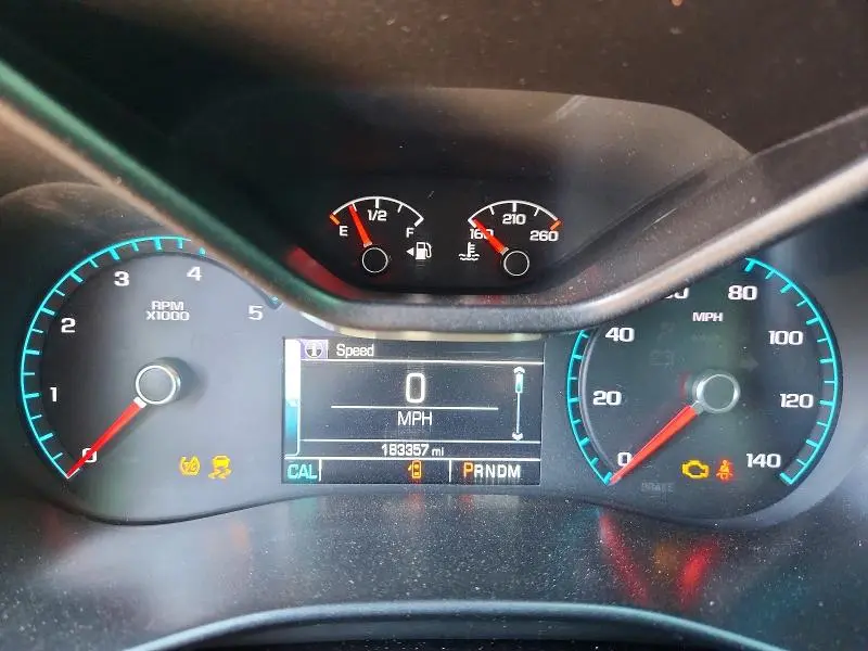 2016 CHEVROLET COLORADO Z71  
