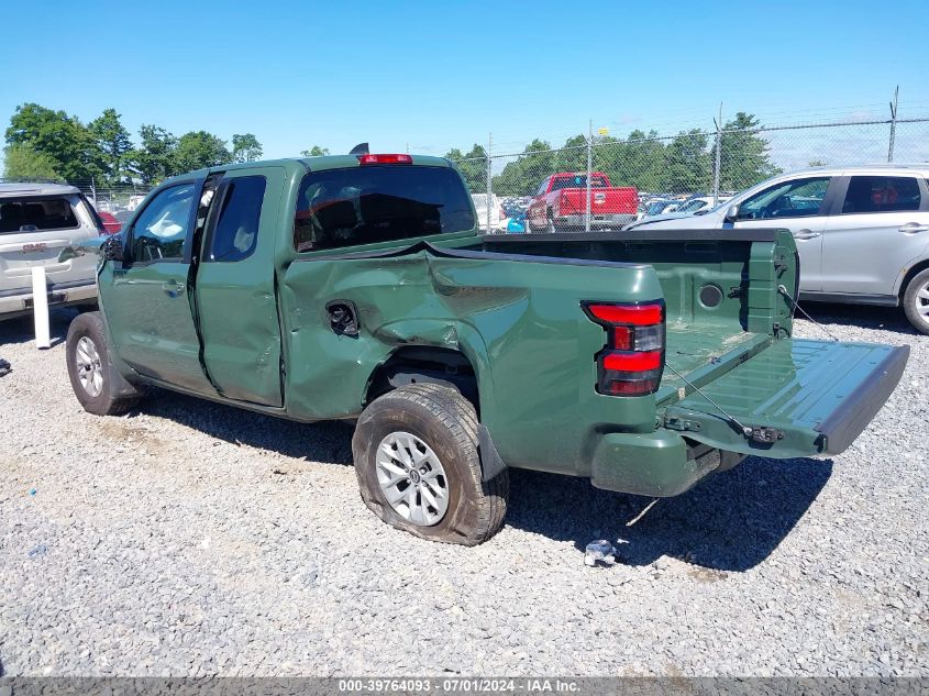 2024 NISSAN FRONTIER KING CAB SV 4X4