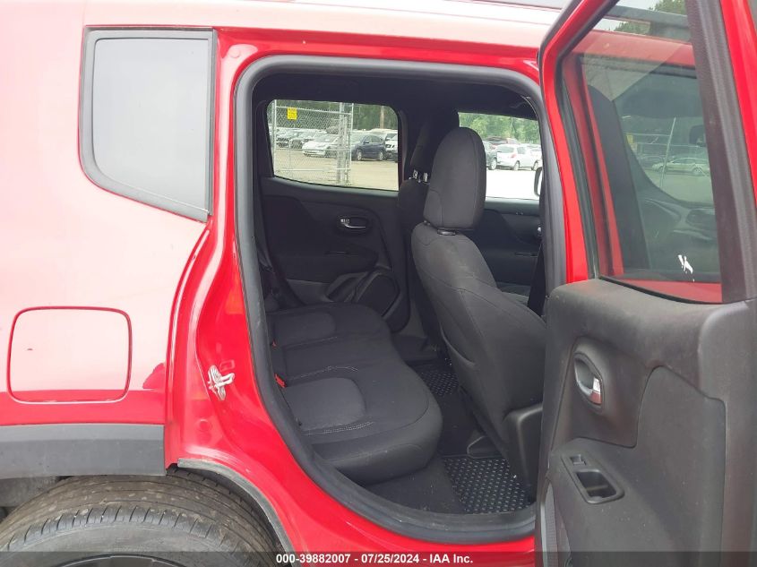 2021 JEEP RENEGADE 80TH ANNIVERSARY 4X4