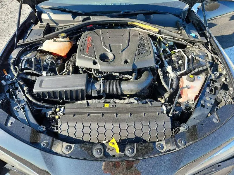 2018 ALFA ROMEO GIULIA TI Q4  